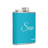 Personalized Flask フラスク (右)