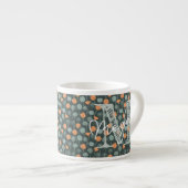 Personalized Floral Coffee Mini Mug エスプレッソカップ (正面右)