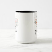 Personalized Floral Grandma Mug, Mother’s Day Gift マグカップ (中央)