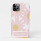 Personalized Floral iPhone Case Case-Mate iPhoneケース (裏)