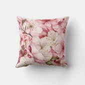 Personalized Floral Name クッション (裏面)