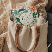 Personalized Floral Name ノートブック