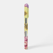 Personalized Floral Name Phone Case for Women iPhoneケース (右側面)