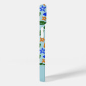 Personalized Floral Phone Case Case-Mate iPhoneケース (裏面 / 右)