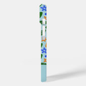 Personalized Floral Phone Case Case-Mate iPhoneケース (裏面 / 左)