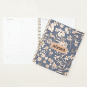 Personalized Floral Planner プランナー手帳 (ディスプレー)