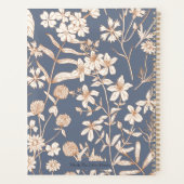 Personalized Floral Planner プランナー手帳 (裏面)