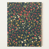 Personalized Floral Planner – Weekly & Monthly プランナー手帳 (裏面)