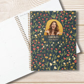 Personalized Floral Planner – Weekly & Monthly プランナー手帳