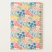 Personalized Floral Planner – Weekly & Monthly プランナー手帳 (裏面)