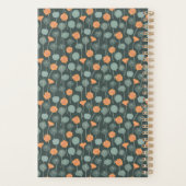 Personalized Floral Planner with Photo プランナー手帳 (裏面)