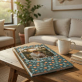 Personalized Floral Planner with Photo プランナー手帳