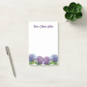 Personalized Floral Post It Notes for Unique Gifts ポストイット (オフィス)