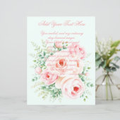 Personalized Floral Scrapbook Paper (スタンド正面)