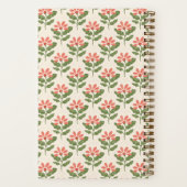 Personalized Floral Teacher Appreciation Journal  ノートブック (裏面)