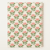 Personalized Floral Teacher Planner プランナー手帳 (裏面)
