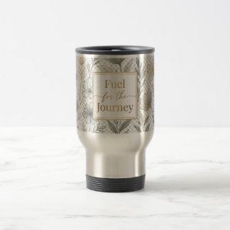 Personalized Floral Thermal Mug Travel Tumbler  トラベルマグ