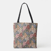 Personalized Floral Tote Bag – Initial & Name トートバッグ (裏面)
