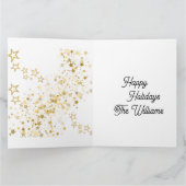 Personalized Folded Greeting Card カード (内部)