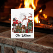 Personalized Folded Greeting Card カード