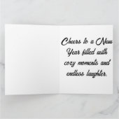 Personalized Folded Greeting Card カード (内部)