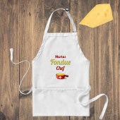  Personalized Fondue Chef スタンダードエプロン