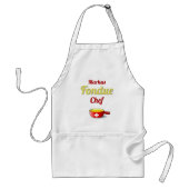  Personalized Fondue Chef スタンダードエプロン (正面)