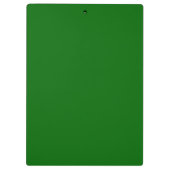 Personalized football coach clipboard - color back クリップボード (裏面)