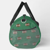  Personalized Football Duffel Bag Gift ダッフルバッグ (右)