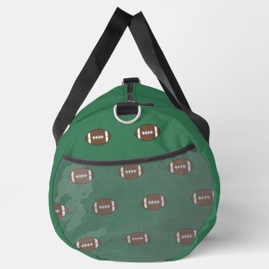 Personalized Football Duffel Bag Gift ダッフルバッグ (右)