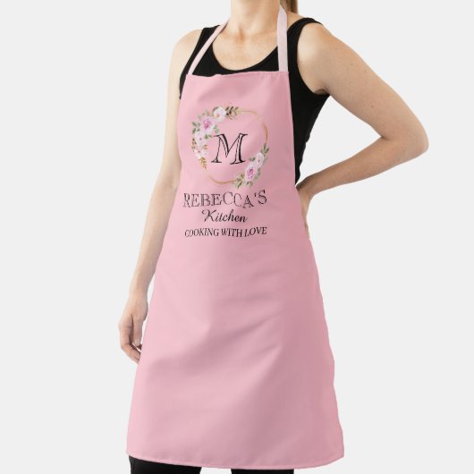 Personalized for Women Custom Family Cooking Gift  エプロン (インサイチュ)