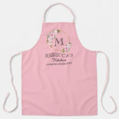 Personalized for Women Custom Family Cooking Gift  エプロン (正面)