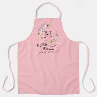 Personalized for Women Custom Family Cooking Gift  エプロン