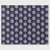 Personalized Freemason Masonic Square Birthday  ラッピングペーパー (フラット)