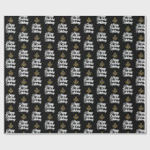 Personalized Freemason Masonic Square Birthday  ラッピングペーパー (フラット)