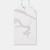 Personalized French Bulldog Pastel - Frenchie ギフトタグ (裏面)