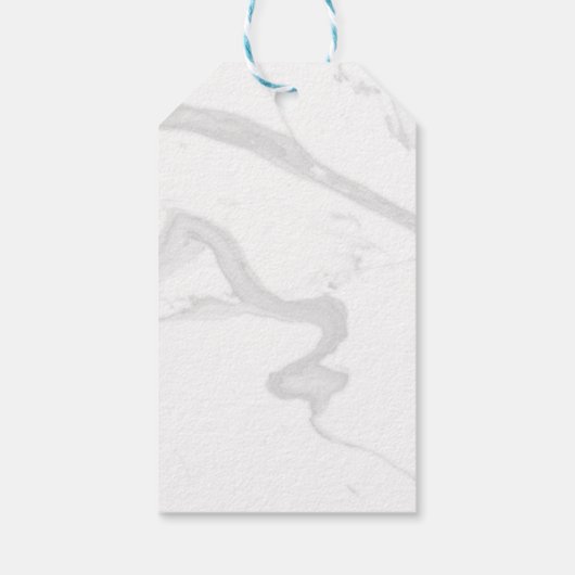 Personalized French Bulldog Pastel - Frenchie ギフトタグ (裏面)