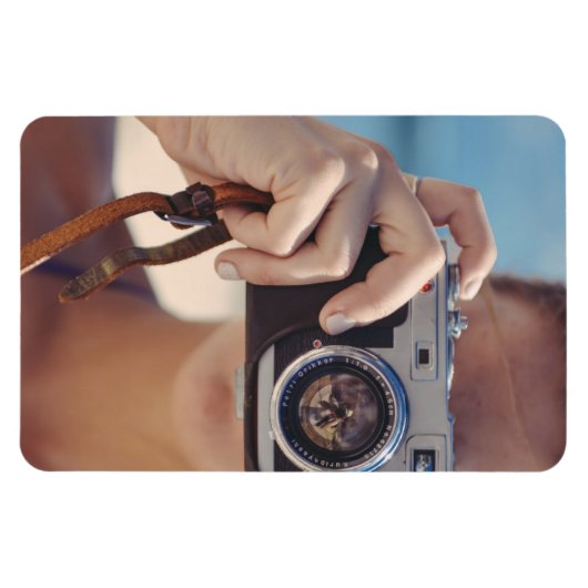 Personalized Fridge / Tool Box / Locker Magnet マグネット (横)