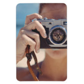 Personalized Fridge / Tool Box / Locker Magnet マグネット (縦)