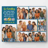 Personalized Friendship | Best Friend フォトプラーク (正面)