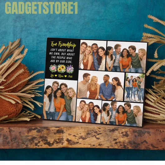 Personalized Friendship | Best Friend フォトプラーク