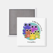 Personalized FROG Fully Rely On God マグネット (正面/裏面)
