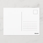 Personalized, From Himeji Castle with Love ポストカード (裏面)