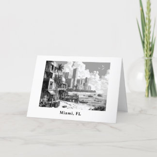 Personalized From Miami FL travel  シーズンカード