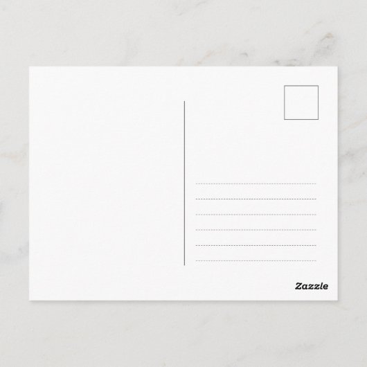 Personalized, From Osaka with Love ポストカード (裏面)