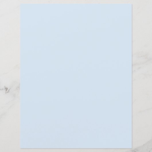 Personalized From the Kitchen of Name Blue Recipe (裏面)