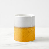 Personalized Frosted Beer Mug with Custom Name コーヒーマグカップ (中央)