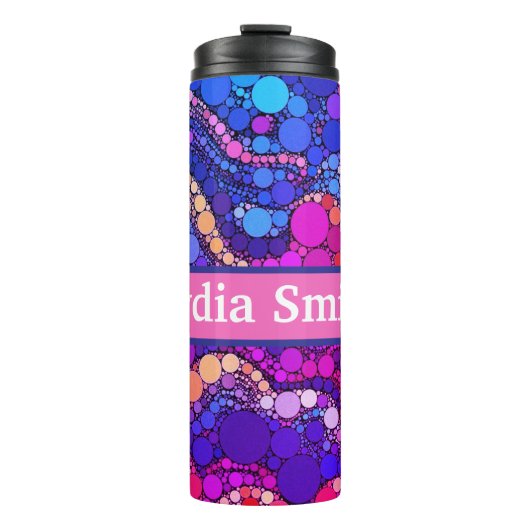 Personalized fun drink tumbler タンブラー (正面)