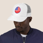 Personalized Funny American Golf Player キャップ (インサイチュ)