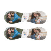 Personalized Funny Baseball Mum Retro Flower 野球ボール (パネル)